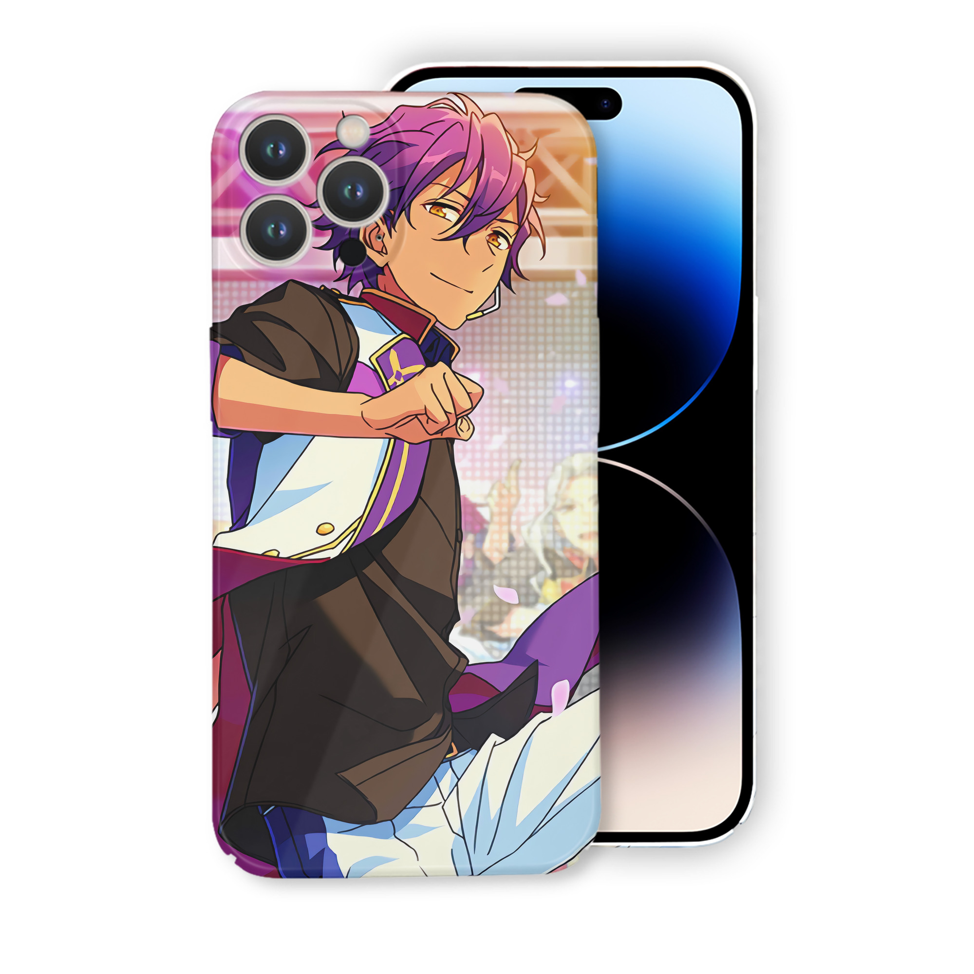 （画像用） あんさんぶるスターズ! Ensemble Stars 【iPhone 14シリーズ対応】ハードケース